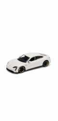 Welly Porsche Taycan Turbo S 1:24 krémový