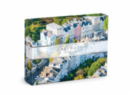 Galison Puzzle Grey Malin Notting Hill 1000 dílků