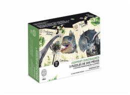 Vilac Sada 3 puzzle dinosaurů