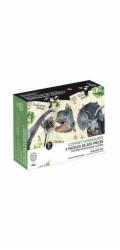 Vilac Sada 3 puzzle dinosaurů
