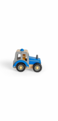 Bigjigs Toys Traktor modrý