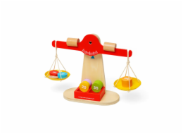 Bigjigs Toys Váha s vyvažovacím závažím