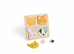 Bigjigs Toys Vkládací puzzle počítání