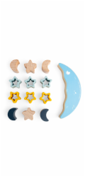 Bigjigs Toys Motorická hra balancující měsíc