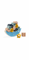 Bigjigs Toys Motorická hra balancující měsíc