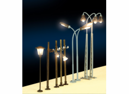Piko Dřevěné sloupové svítidlo (LED), jednožárovkové - 55750