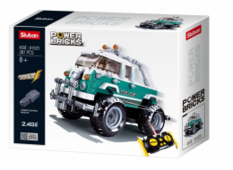 Sluban Power Bricks M38-B1020 Monster SUV vůz R/C T2 na dálkové ovládání