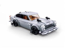 Sluban Model Bricks M38-B1125 Auto tajného agenta