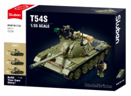 Sluban Model Medium Tank (MBT) 3v1  M38-B1135