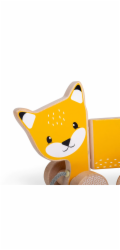 Bigjigs Toys Tahací liška