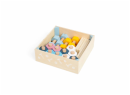 Bigjigs Přepravka matic a šroubů