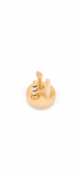 Bigjigs Toys Dřevěná vrtačka