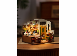 RoboTime 3D Dřevěné puzzle Útulná kuchyně