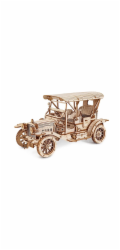 RoboTime 3D dřevěná mechanická skládačka Historické auto