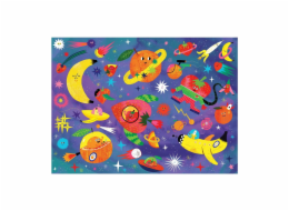 Mudpuppy Puzzle Vesmírné ovoce s vůní 60 dílků
