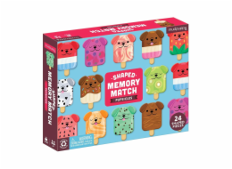 Mudpuppy Dřevěné pexeso pejsci