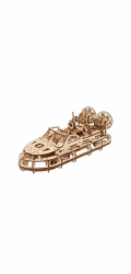 Ugears 3D Dřevěné mechanické puzzle Záchranné vznášedlo