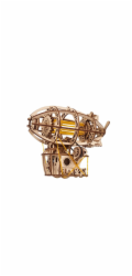 Ugears 3D dřevěné mechanické puzzle STEAMPUNK AIRSHIP