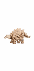 Ugears 3D dřevěné mechanické puzzle Stegosaurus