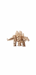 Ugears 3D dřevěné mechanické puzzle Stegosaurus