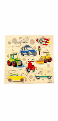 Hess Vkládací puzzle Vozidla