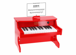 Vilac Elektronické piano červené
