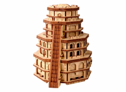 EscapeWelt Dřevěný hlavolam Quest Tower