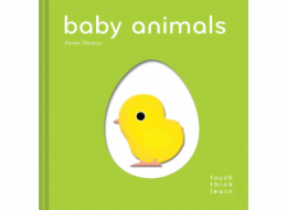 Chronicle Books Můj první dotek a pocit Zvířátka