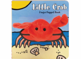 Chronicle Books Maňásková knížka Malý krab