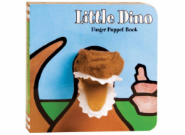 Chronicle Books Maňásková knížka Malý Dino