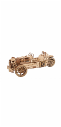 Ugears 3D dřevěné mechanické puzzle Tříkolka UGR-S