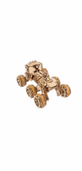 Ugears 3D dřevěné mechanické puzzle Mars Rover