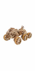 Ugears 3D dřevěné mechanické puzzle Mars Rover