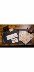 Ugears 3D dřevěné mechanické puzzle Hodiny motoru