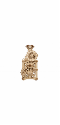 Ugears 3D dřevěné mechanické puzzle Hodiny motoru