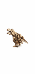 Ugears 3D dřevěné mechanické puzzle Tyrannosaurus Rex