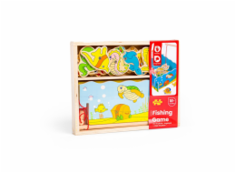 Bigjigs Toys Magnetické chytání rybiček moře