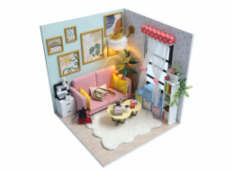 2Kids Toys miniatura domečku Obývací pokoj Sluneční paprsek