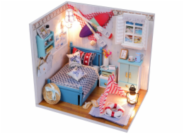 2Kids Toys miniatura domečku Brandonův pokoj