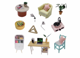 2Kids Toys miniatura domečku Útulná skrýš Cink-Cink