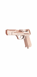 Woodcraft Dřevěné 3D puzzle Pistole Desert Eagle