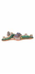 Woodcraft Dřevěné 3D puzzle Velká čínská zeď