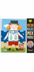 Magellan Moje maxi mix puzzle Práce