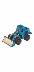 Woodcraft Dřevěné 3D puzzle Nakladač