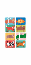 Magellan Mix & Match puzzle Zvířátka