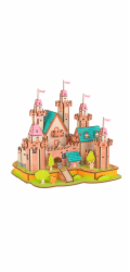 Woodcraft Dřevěné 3D puzzle Hrad v ráji