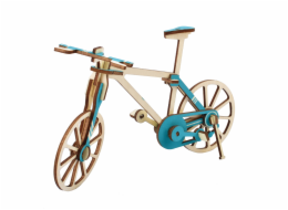 Woodcraft Dřevěné 3D puzzle Kolo