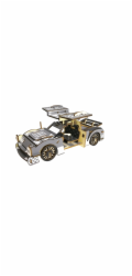 Woodcraft Dřevěné 3D puzzle Sportovní auto