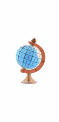 Woodcraft Dřevěné 3D puzzle Glóbus