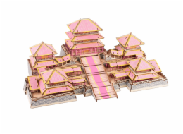 Woodcraft Dřevěné 3D puzzle Epang palace